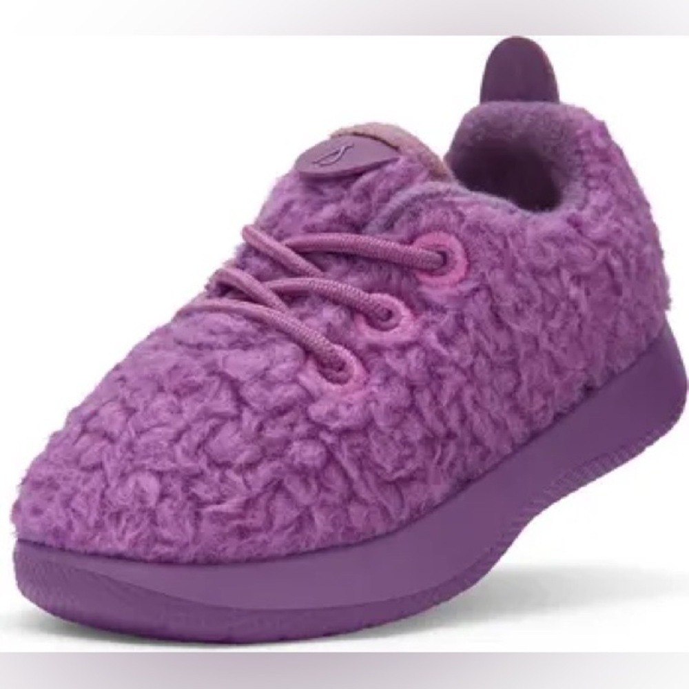 Allbirds Smallbirds Wool Runners Fluff Sneakers - Little Kids Size T6